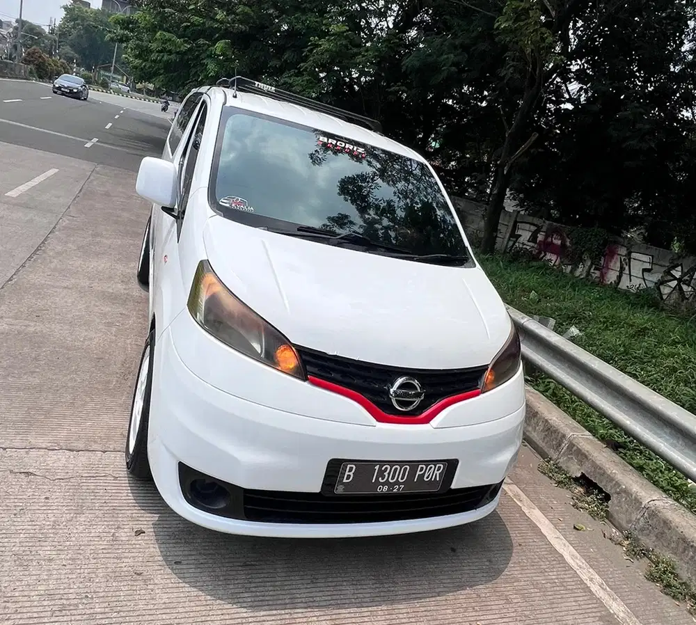 Nissan Evalia 2012 Bensin