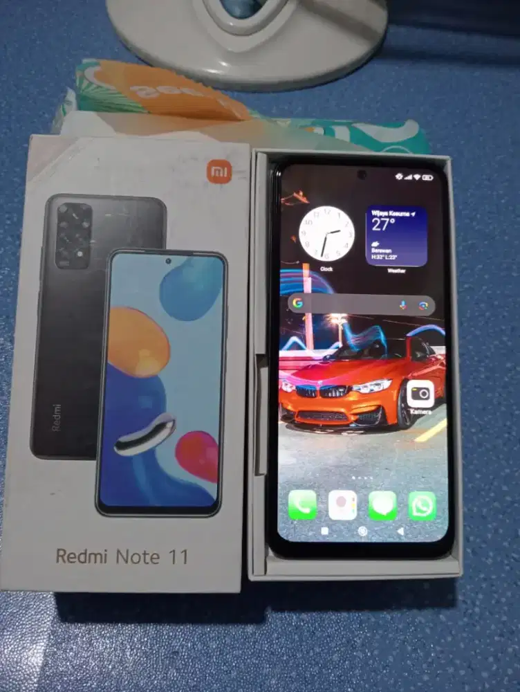 Xiaomi redmi note 11 4G 6+2/128