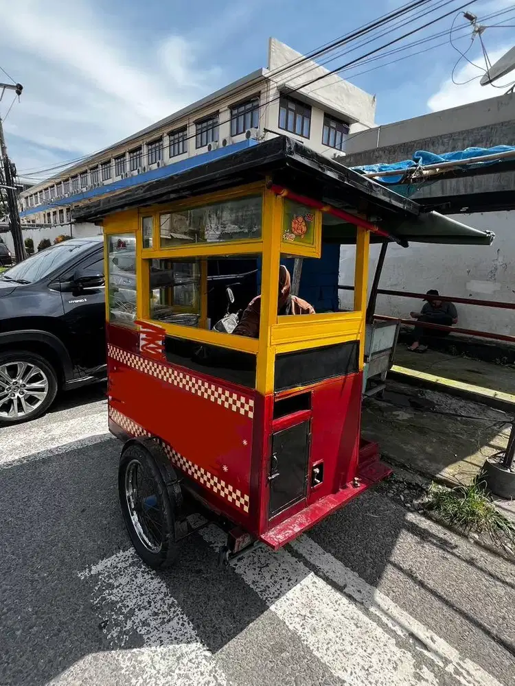 DIJUAL BECAK MIESOP/BAKSO/SEMPOL