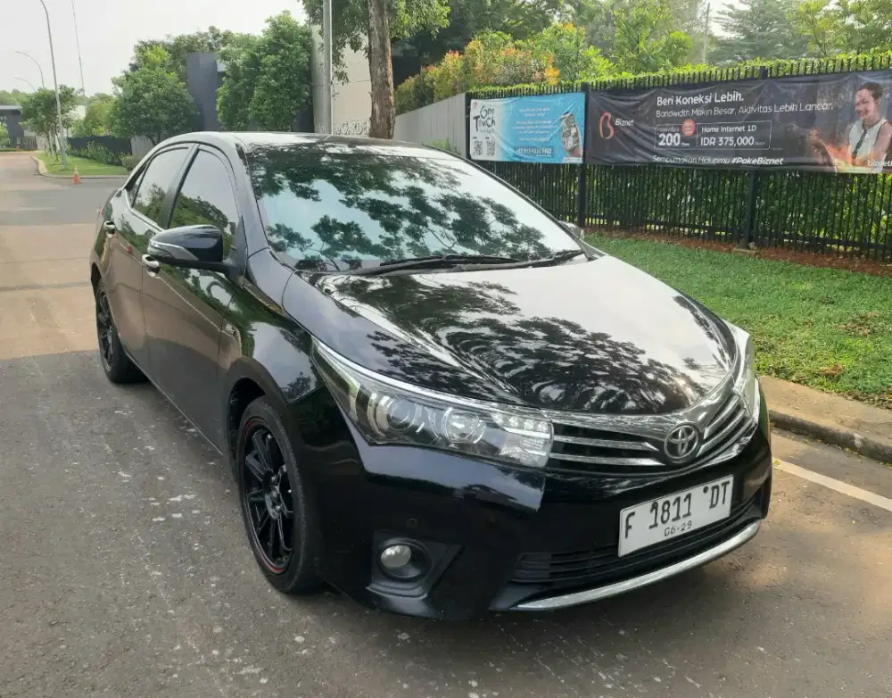 [ TERMURAH CASH ] Toyota Corolla Altis V 2014 1.8 AT Matic