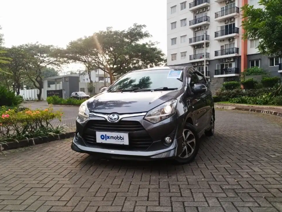 DP MURAH Toyota Agya 1.2 G TRD Sportivo Bensin-AT 2017 CSZCB