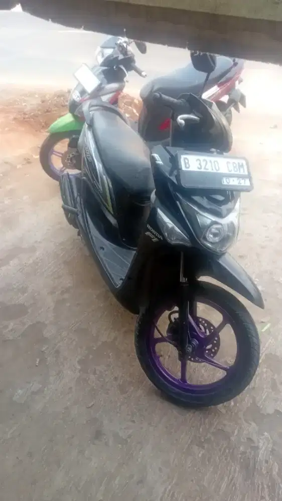 Jual honda beet pop 2015