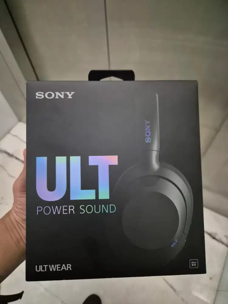 Sony ULT WEAR power sound Headphone