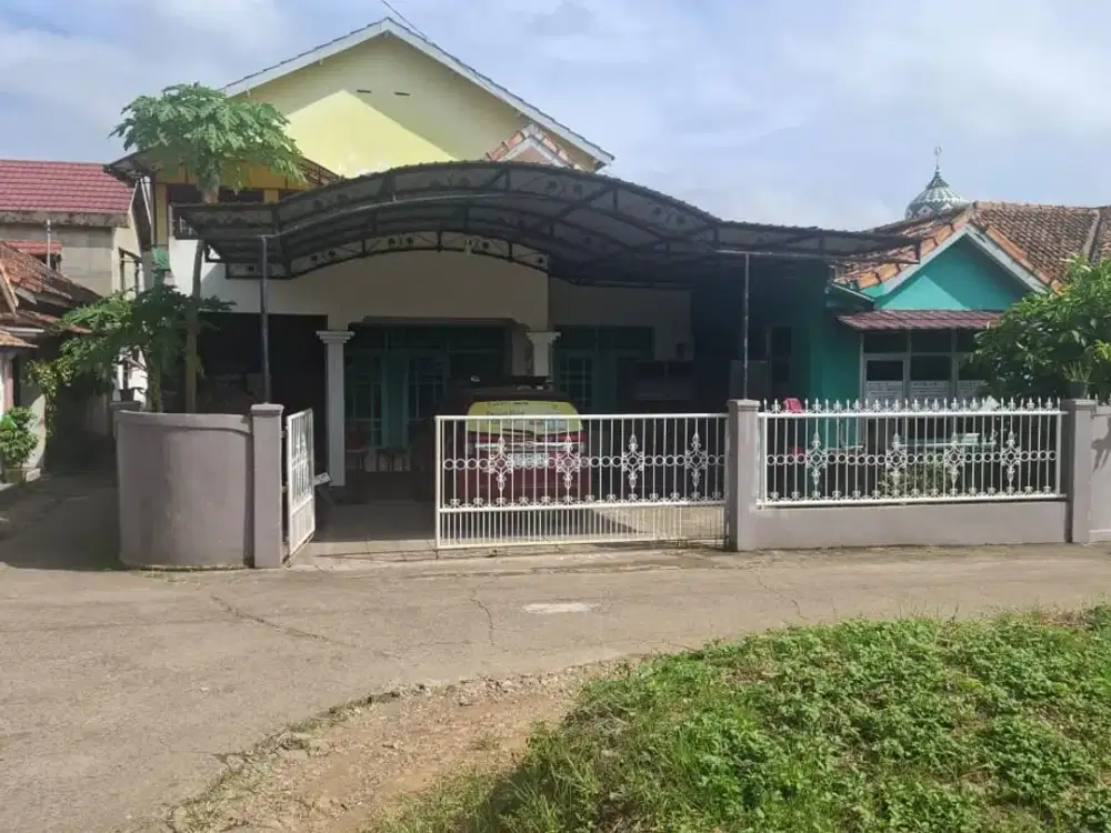 Rumah diJln. Srijaya. KM 5,5 Palembang