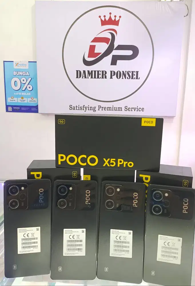 XIAOMI POCO X5 PRO 5G (8/256) SECOND FULLSET