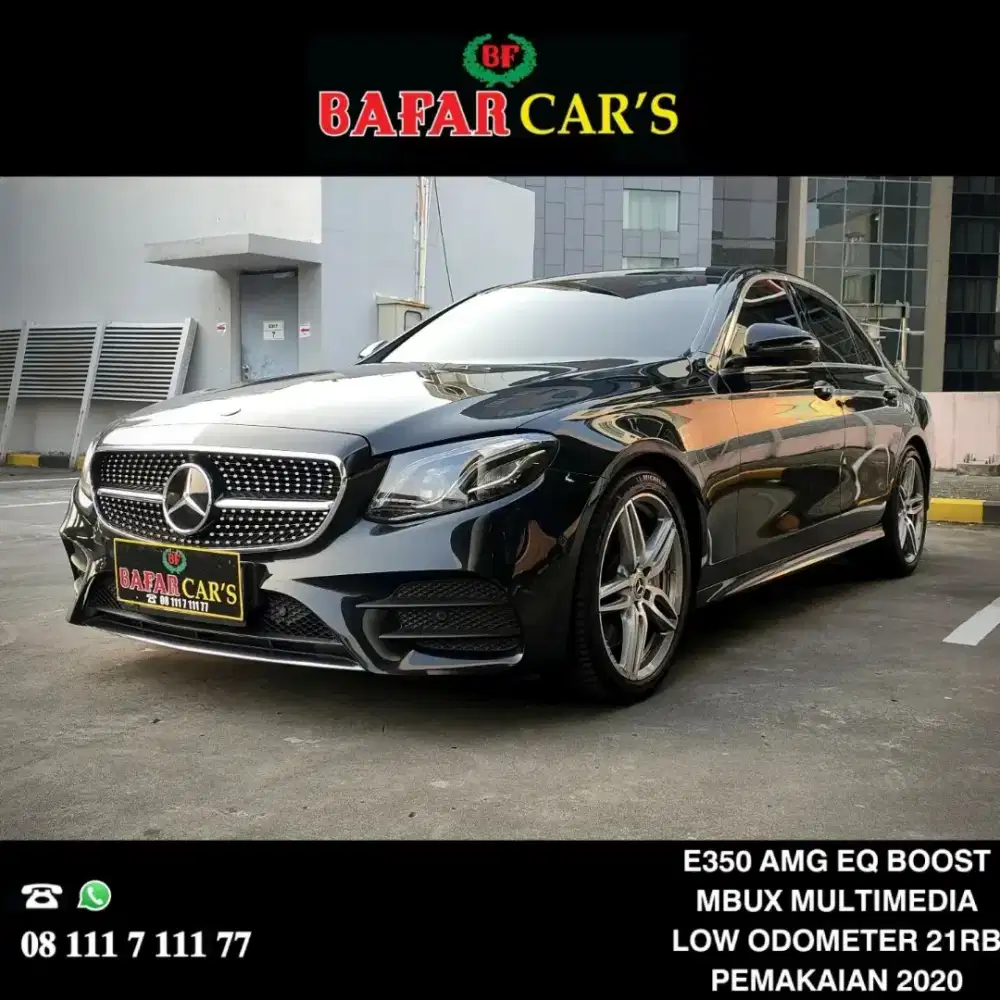 Mercy E350 AMG FINAL EDITION COUPE KM RENDAH LOW KM CASH