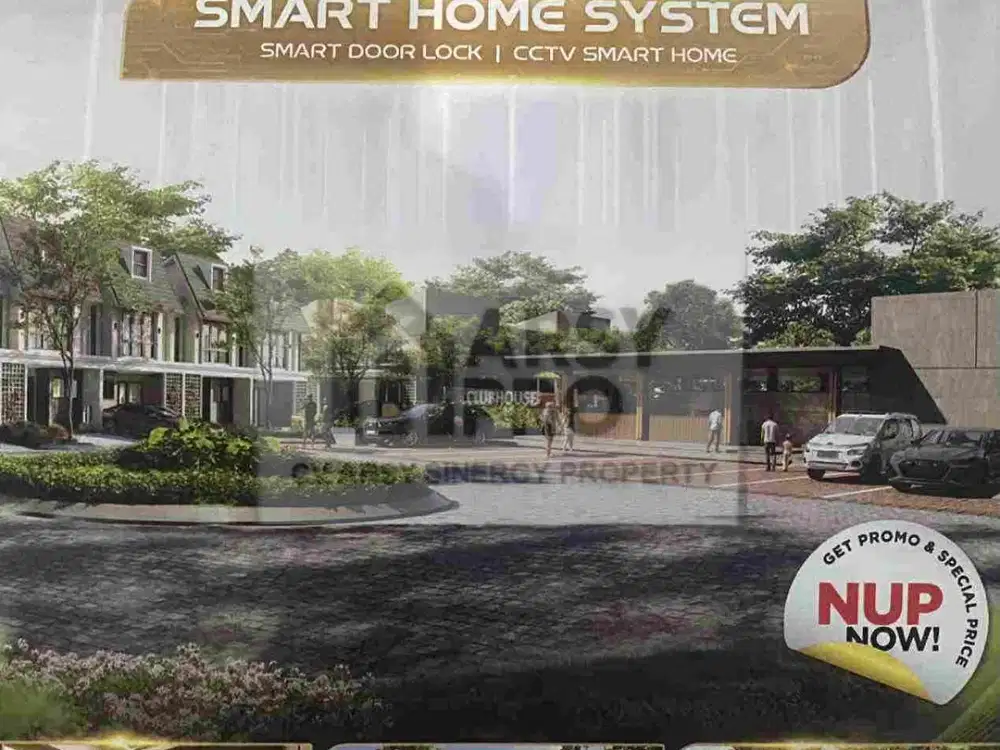 Rumah Di Cibubur Harga Murah 2 lantai, mulai 900 jtan
