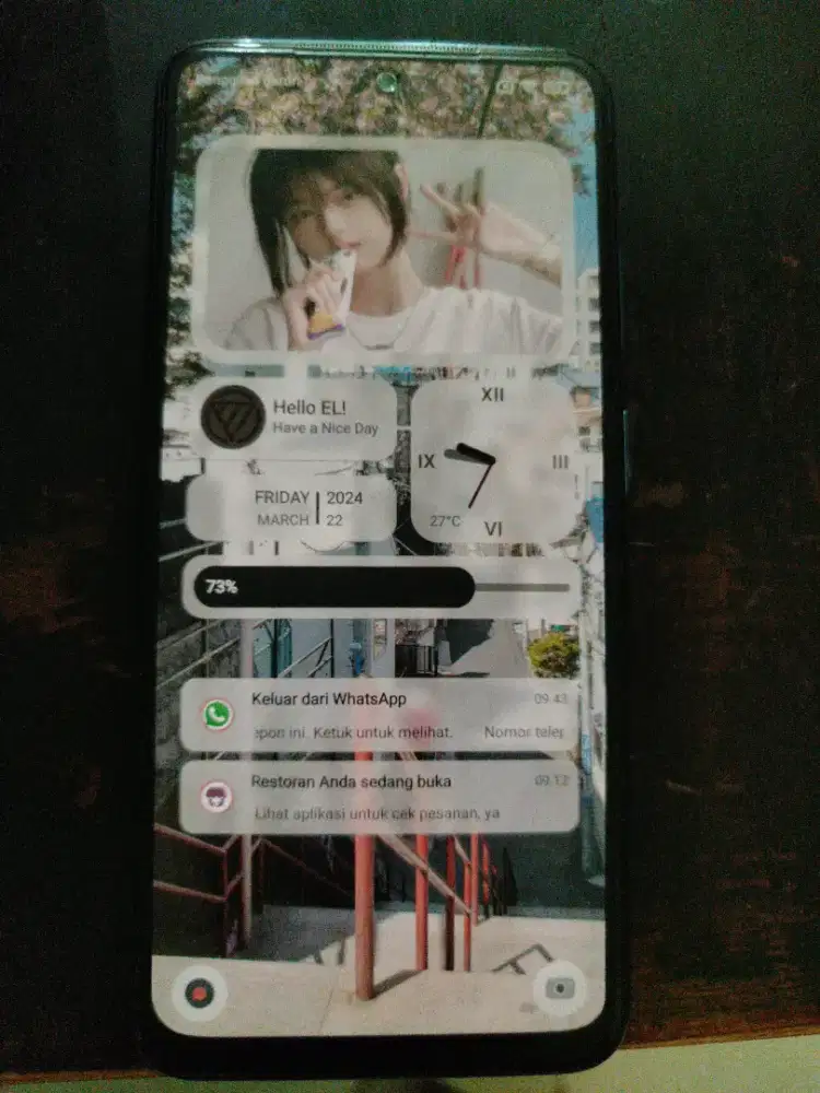 Hp redmi note 10s 8/128gb