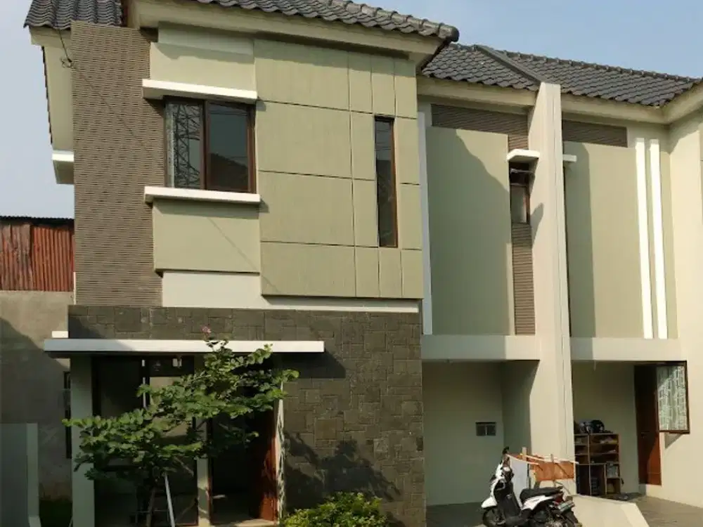 Y361B Cluster Ready Stock Strategis Murah Pinggir Jalan Raya Condet Jakarta Timur