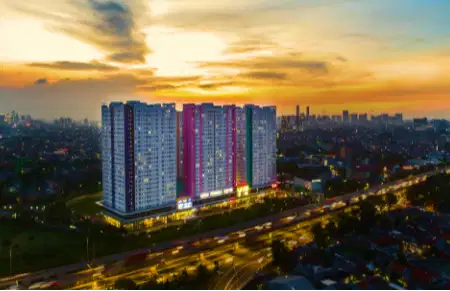 FOR SALE BRAND NEW Apartemen Green Pramuka City, Tower Orchid Lt 7