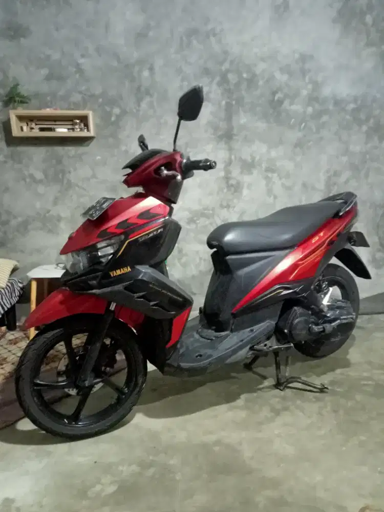 Xeon GT 125 Fi tahun 2015 surat2 lengkap pakean pribadi