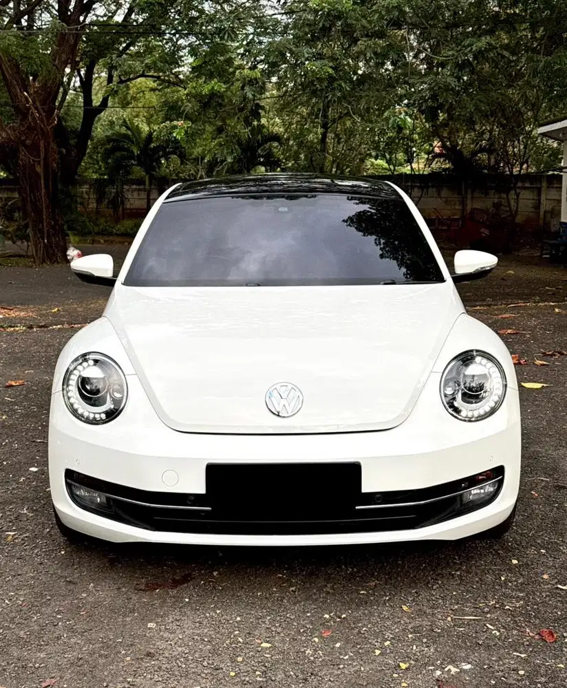 [KM 15 RB] VW Beetle 1.4 TSI Panoramic 2013/2014 Simpanan 99% Like New
