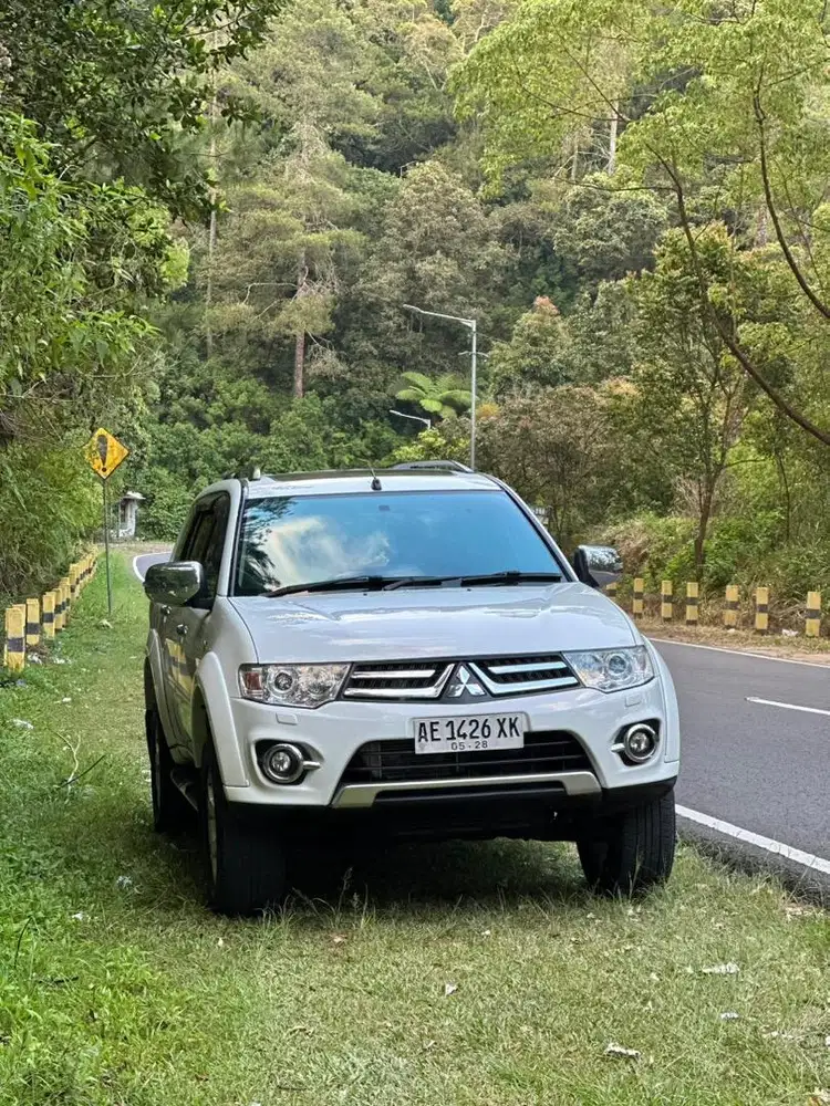 Mitsubishi Pajero Sport Dakar VGT 2013