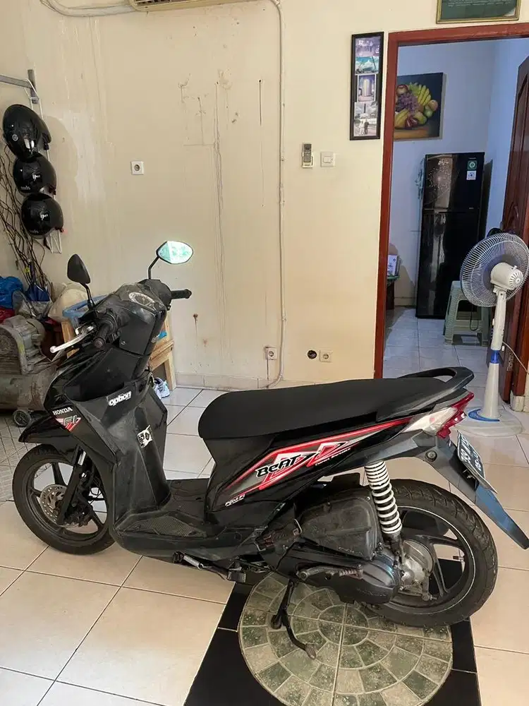 Honda Beat tahun 2013