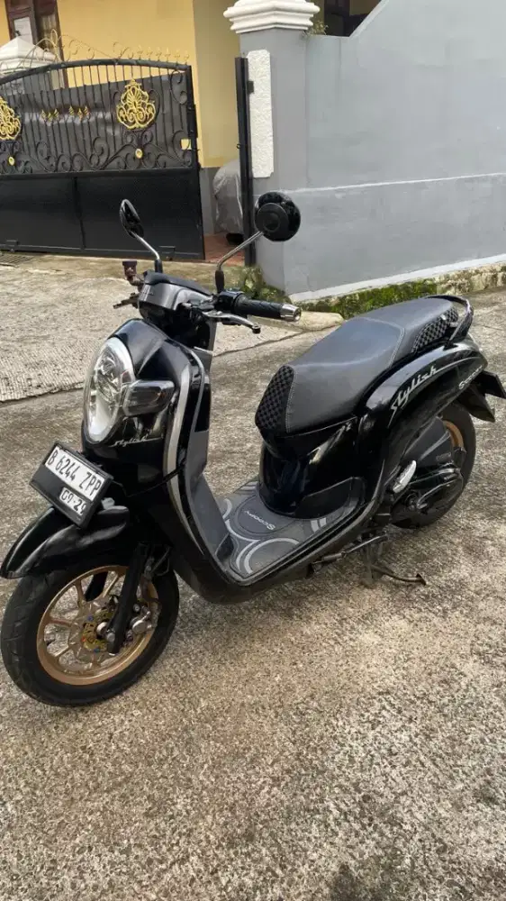 Honda Scoopy 2019