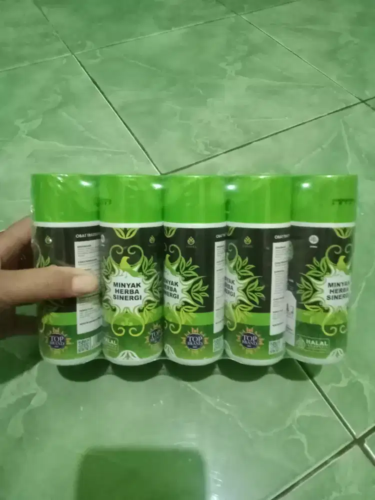 Mhz(minyak herbal zinergi) minyak serba guna