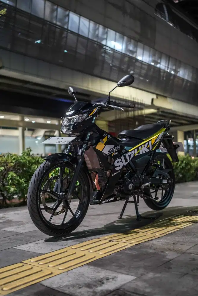 Suzuki Satria FU FI 2019