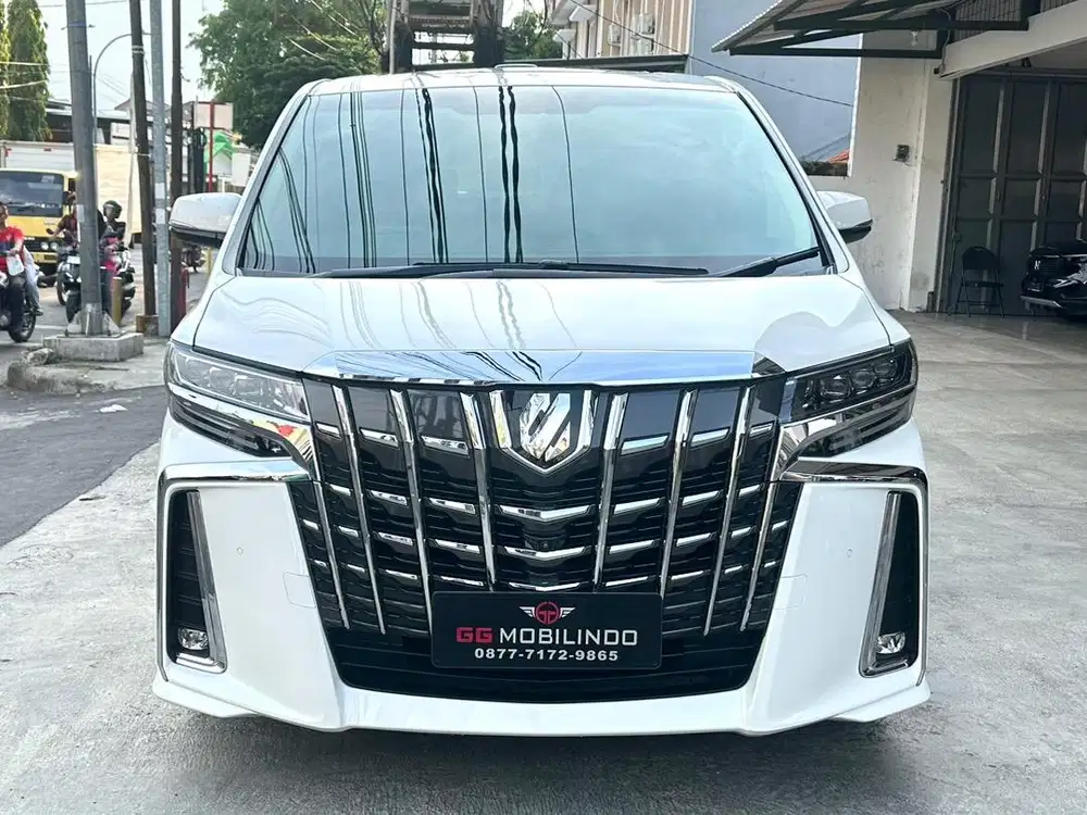 Toyota Alphard 2.5 G Automatic Th 2017
