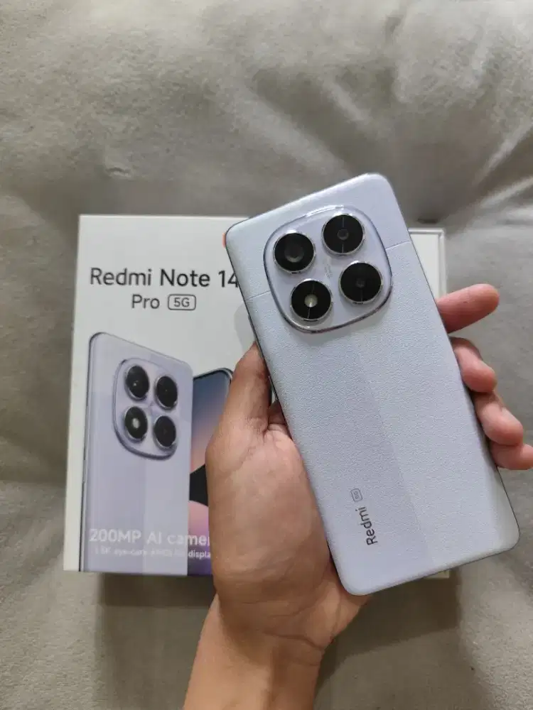 Jual Cepat Xiaomi Redmi Note 14 Pro 5G 8/256 GB