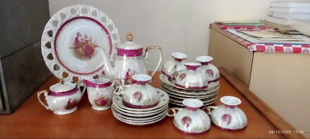 Tea set made in Japan