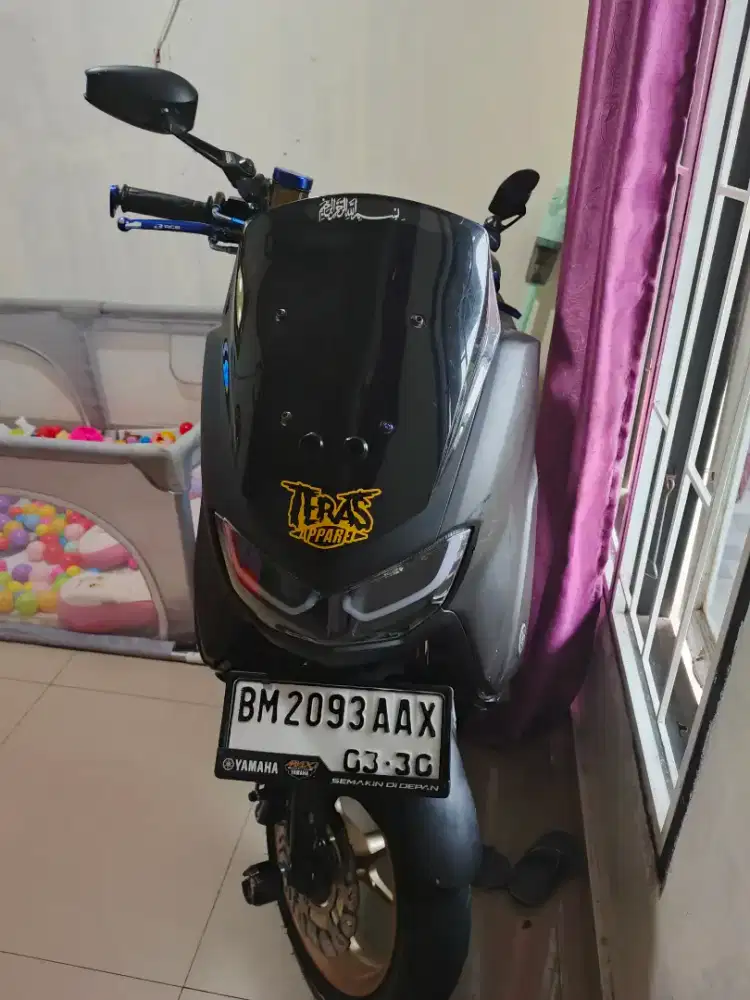 Yamaha nmax 155 tahun 2023