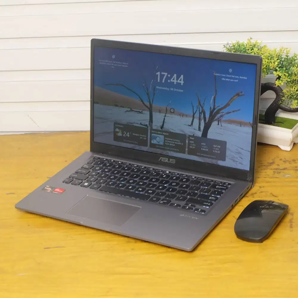 SLIM ASUS VIVOBOOK M415D AMD Ryzen 3 RAM 8 SSD