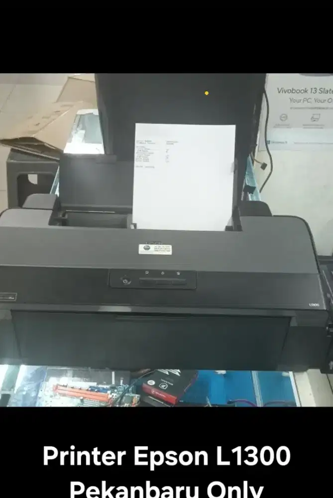 PRINTER Epson L1300 (A3) Pekanbaru Only