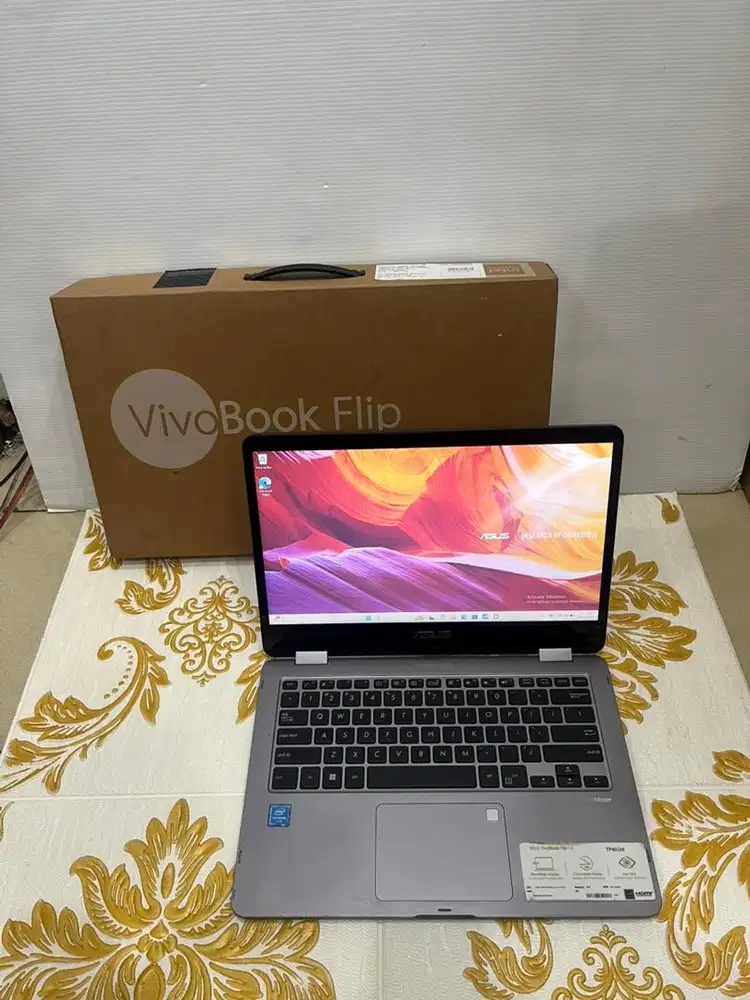 Asus VivoBook 14 TP401M Touchscreen N4020 4GB 256GB Second