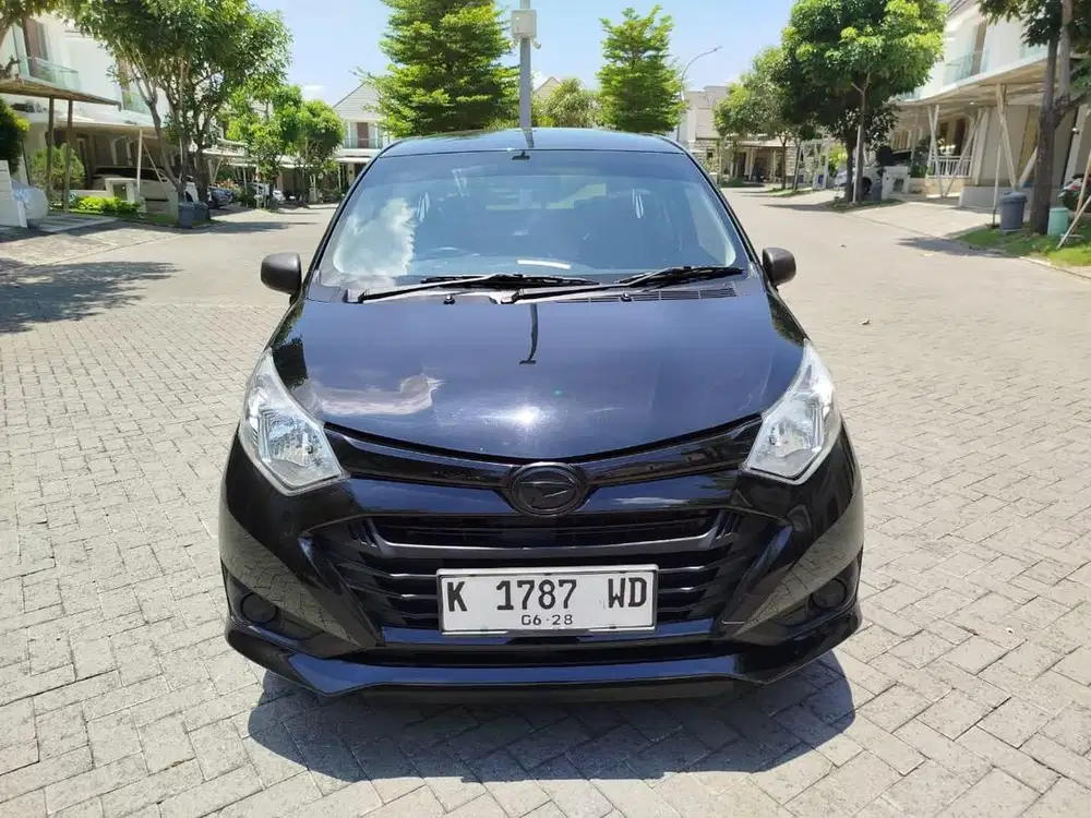 Sigra D manual 2018 super antik