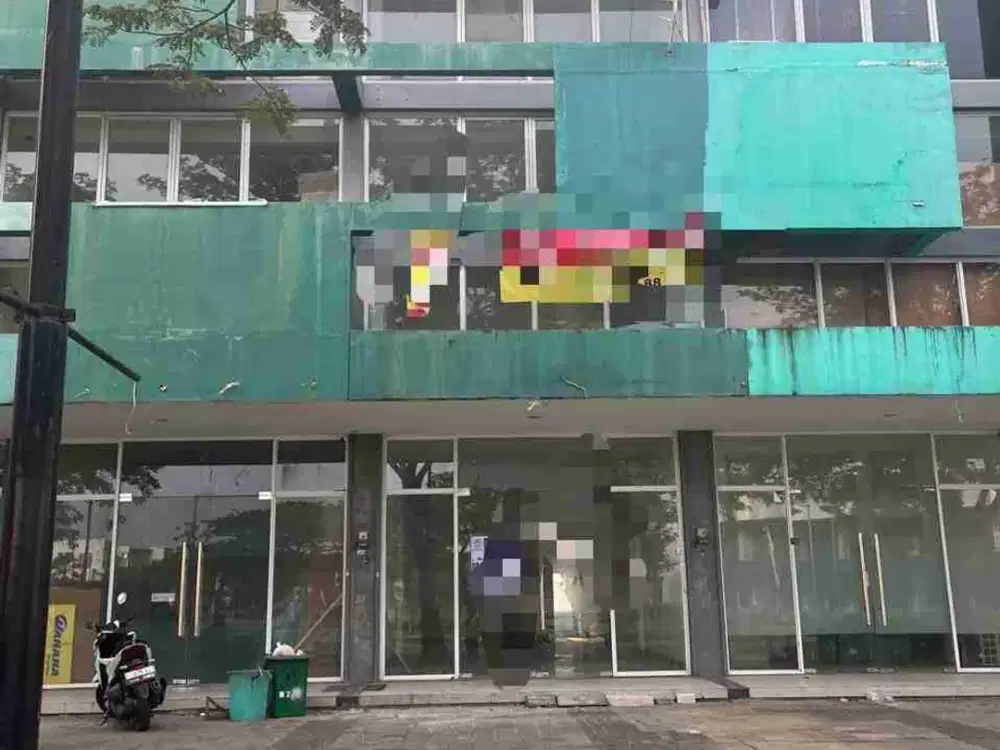 Dijual Ruko 3 lantai  (gandeng 2 unit) di Citra Garden 8, Kalideres, Jakarta Barat.