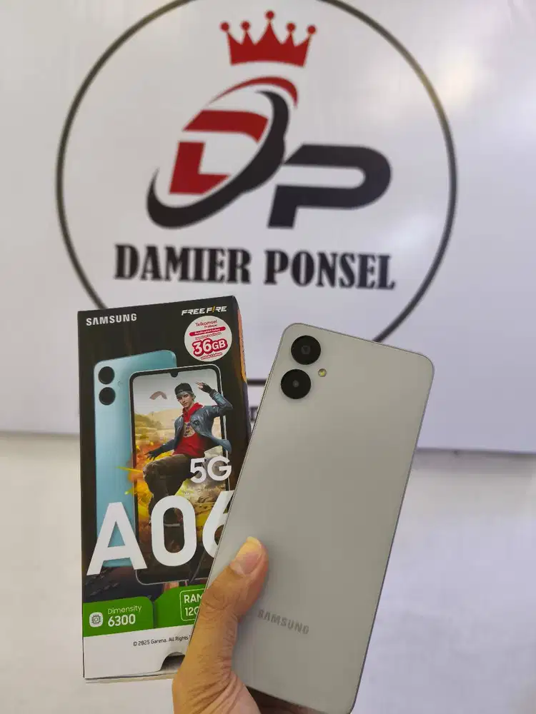 SAMSUNG A06 5G (6/128) SECOND FULLSET GARANSI NASIONAL S/D JULI 2026