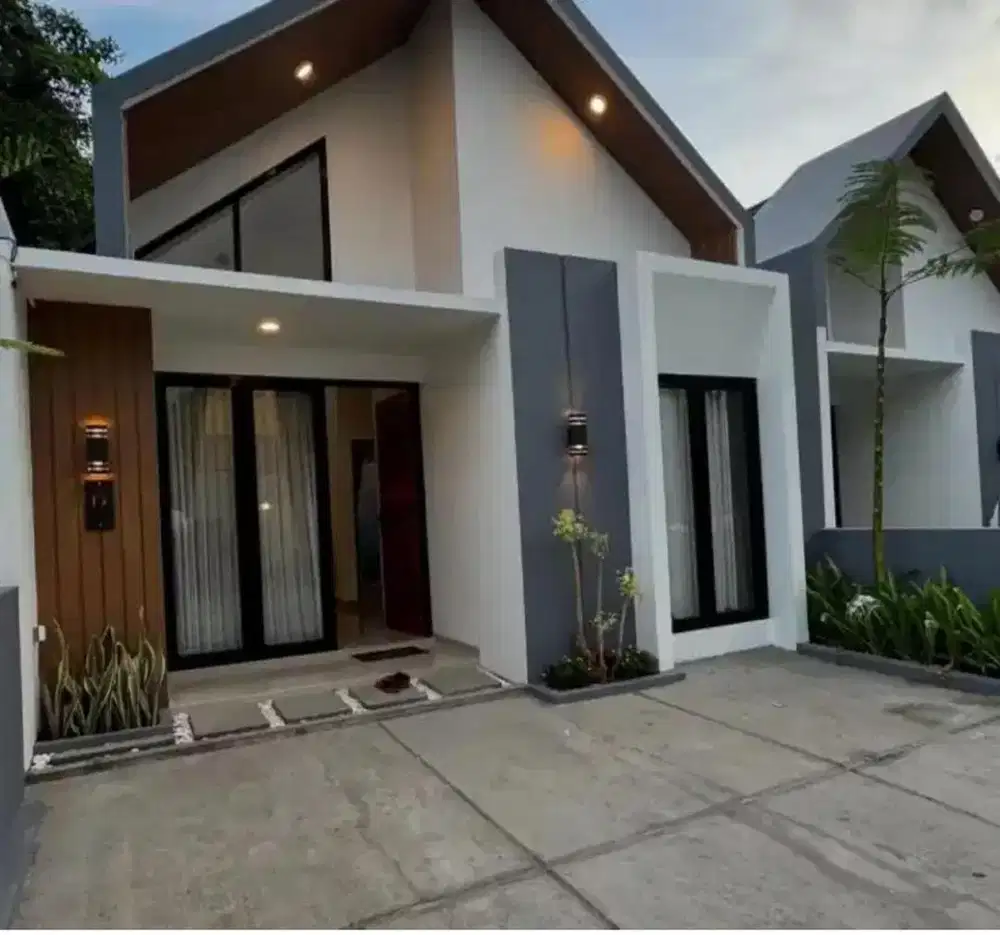 Rumah murah deket stasiun depok akses 2 mobil
