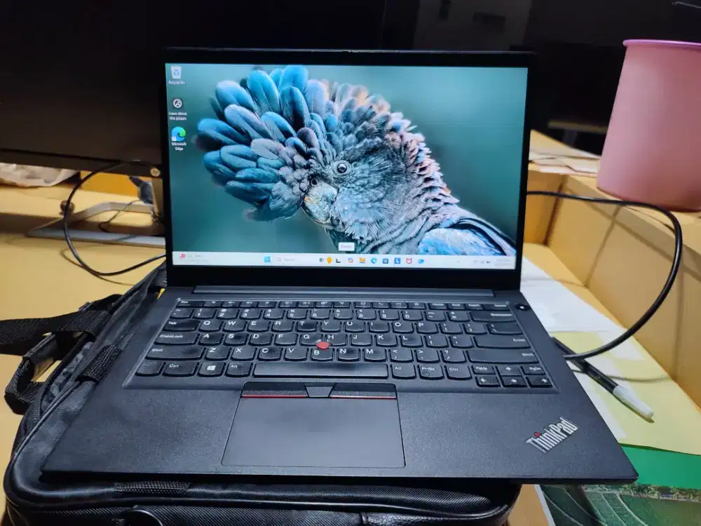 DIJUAL CEPAT LENOVO THINKPAD E14 GEN 2 CORE I7 16GB 512GB WIN HOME