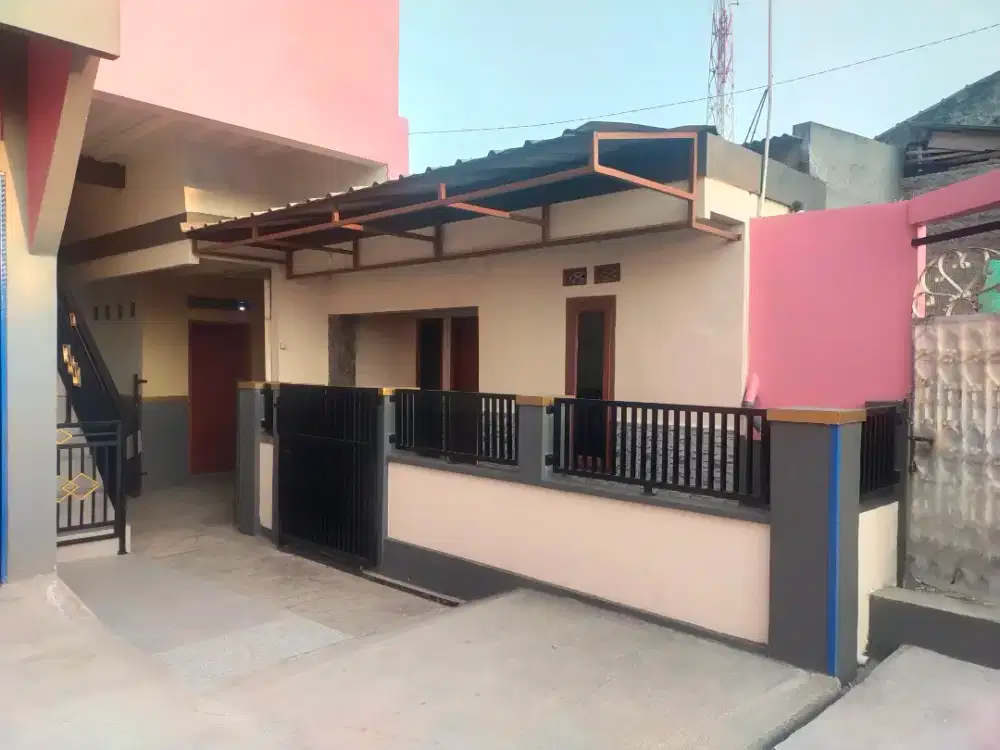Disewakan rumah siap huni untuk keluarga