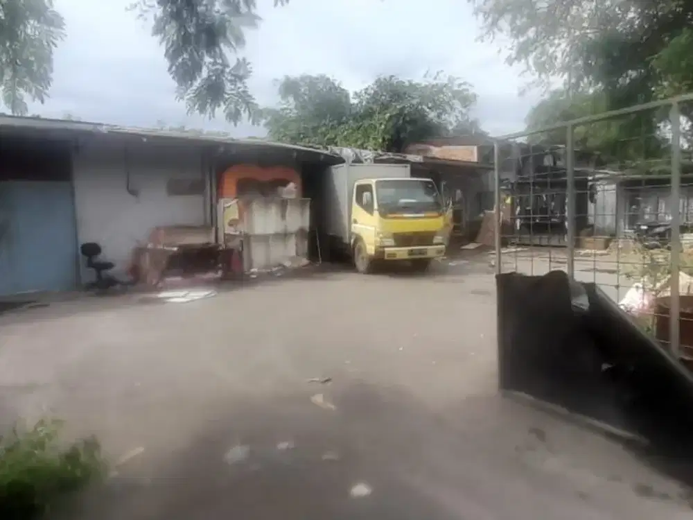 Disewa gudang gandeng 4unit bisa perunit lokasi Harapan Indah 1