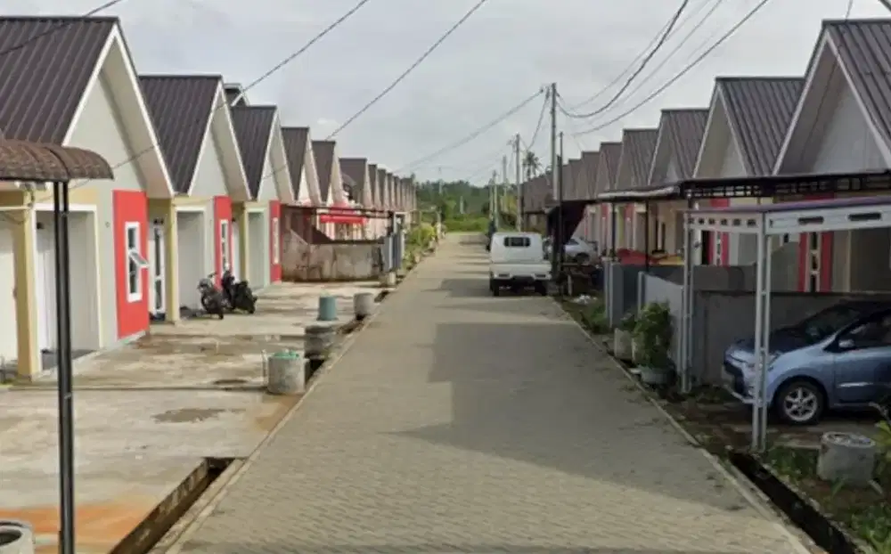 JUAL RUMAH PALMAS LOKASI BAGUS CANTIK DI SUNGAI JAWI MURAH KEREN TOP