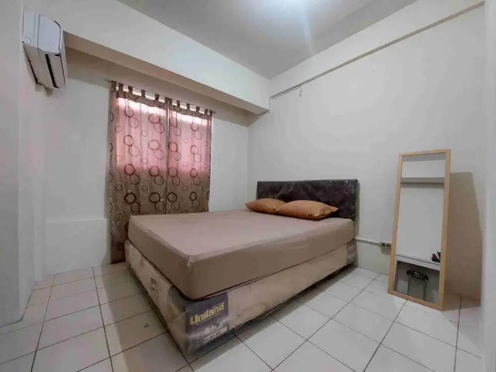 Ada Studio Bulanan Minimalis Nyaman di Apartemen Gading Icon