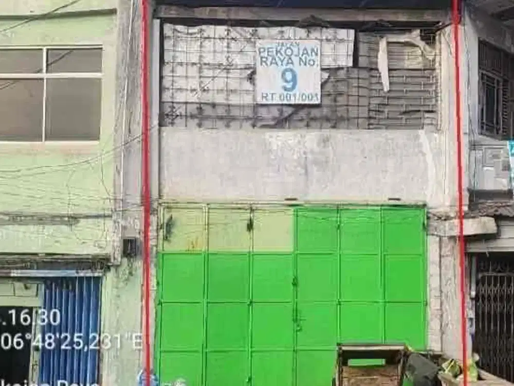 dijual ruko murah harga dibawah pasaran di di jalan pekojan, kel. pekojan, kec. tambora, kota jakarta barat
