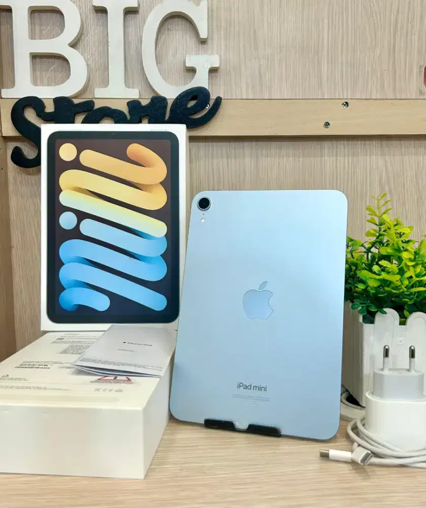 Ipad Mini7 256gb ibox bh100% CC0