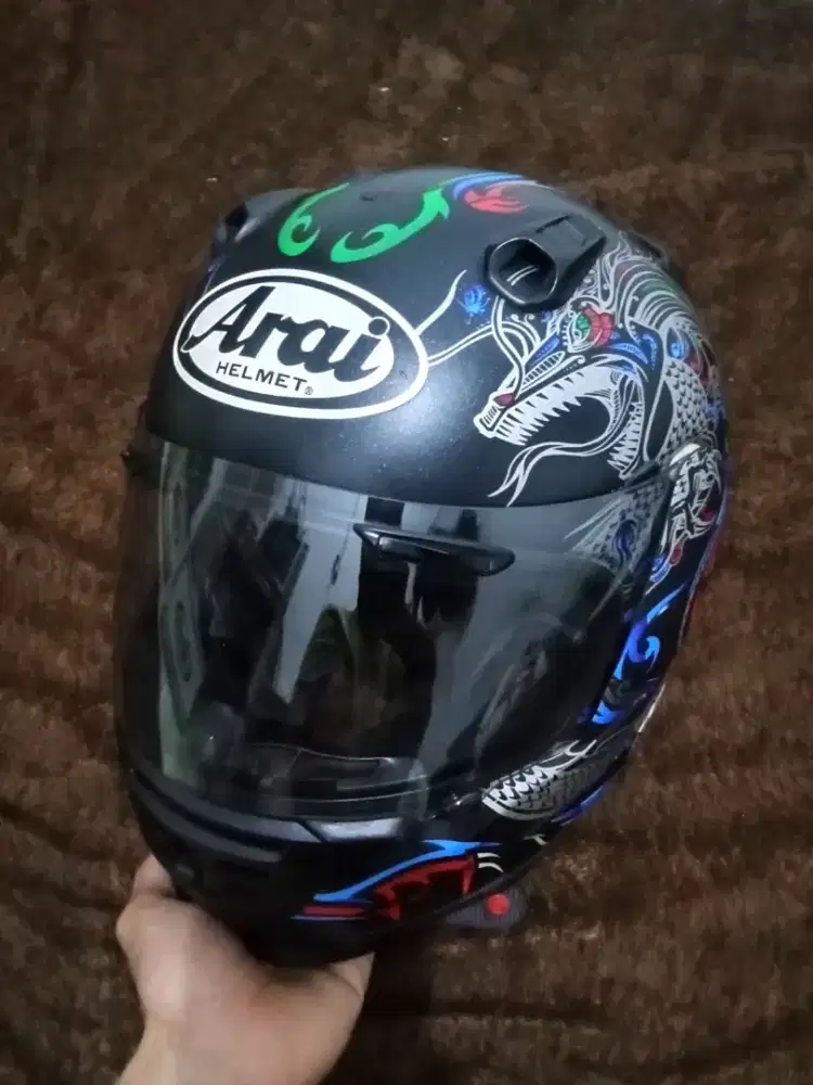 Helm arai Rapide ir hydra size l