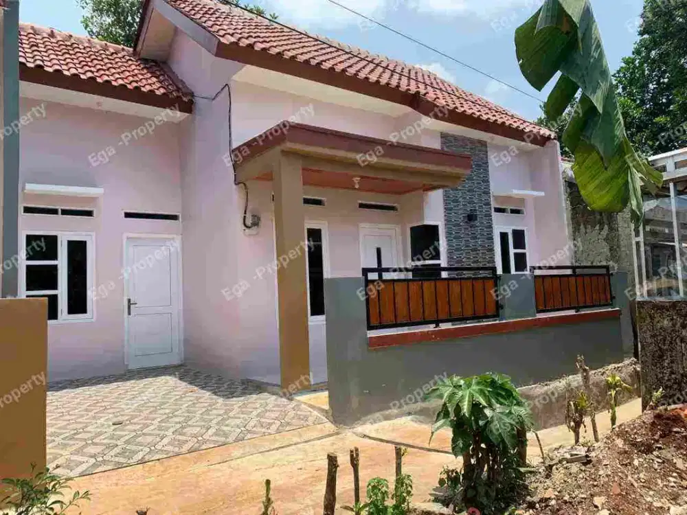Rumah baru ready siap huni..