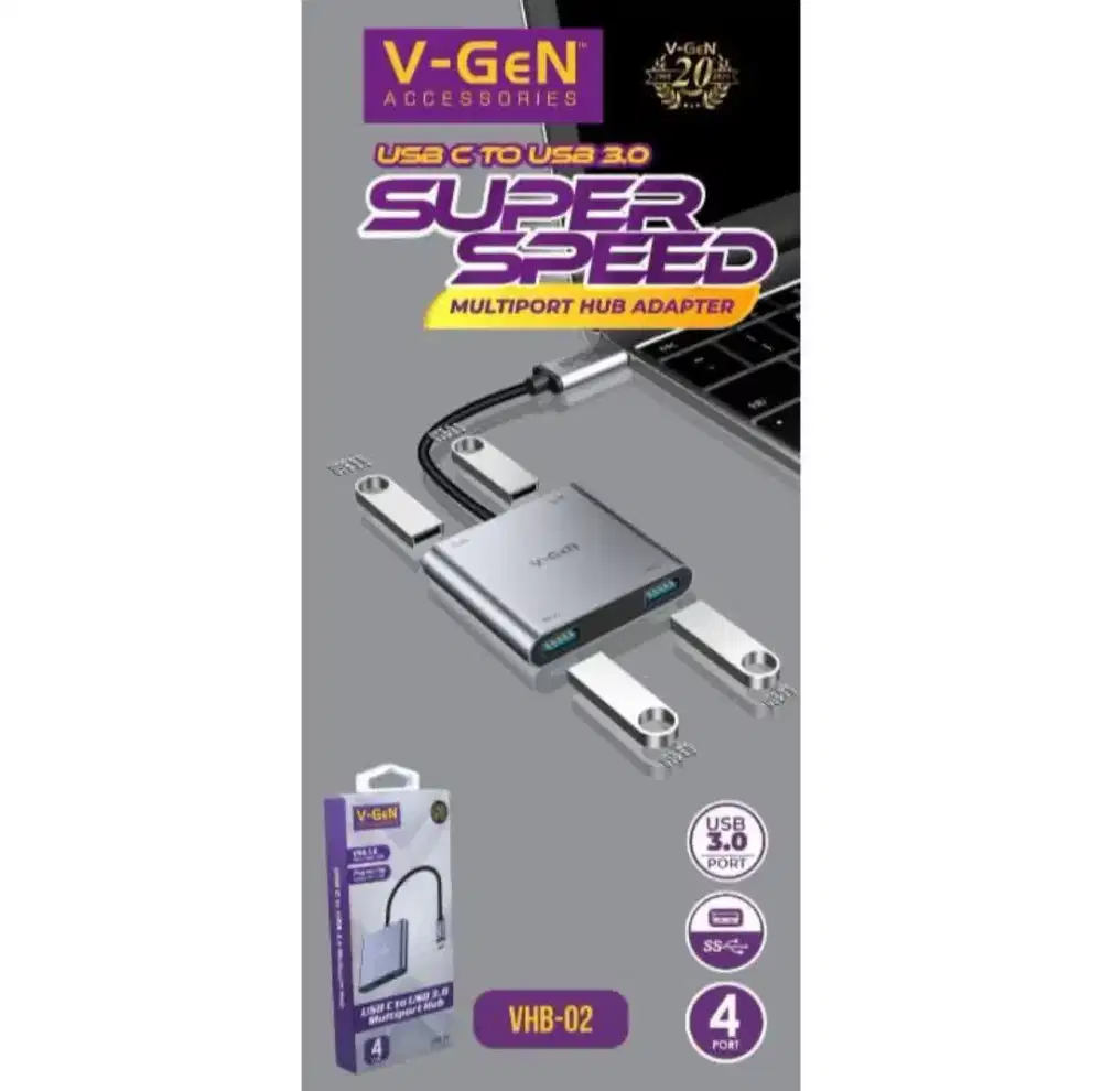 Vgen USB C TO USB VHB-02