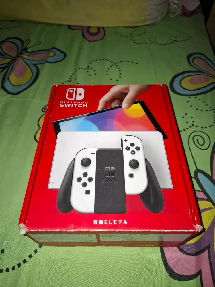 NINTENDO SWITCH OLED (Putih)