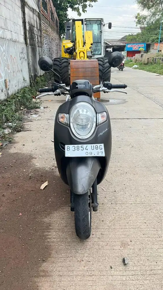 Honda Scoopy 2017