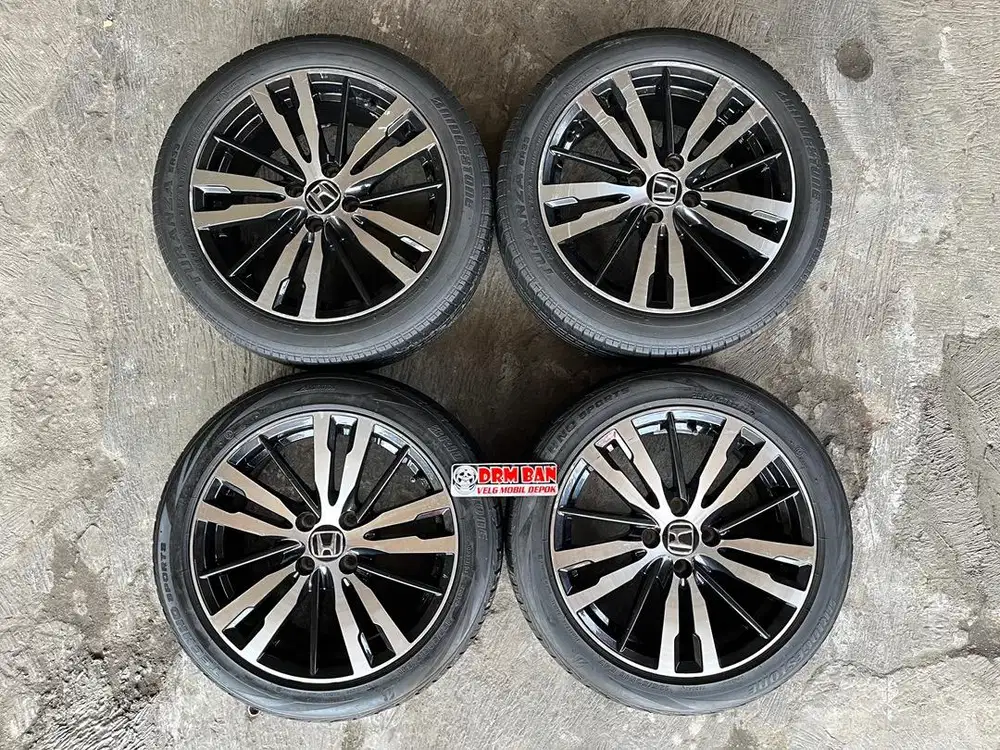 velg replika honda jazz rs ring 16 lubang 4/100