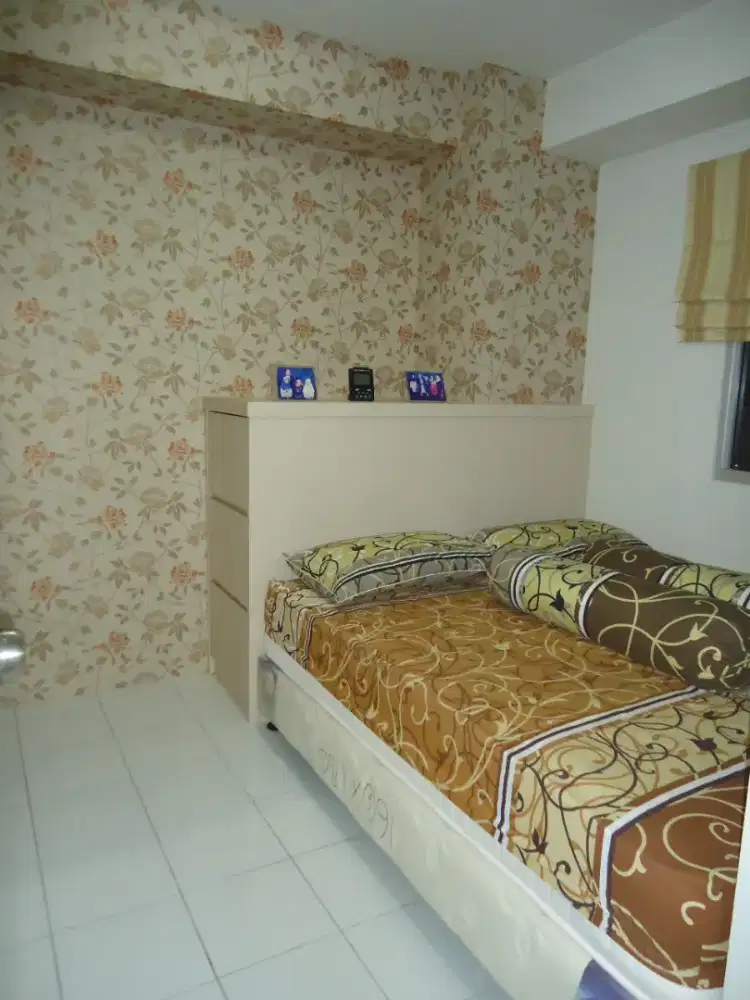 Disewakan Unit Apartemen Kalibata City 2BR Bulanan Rp. 3.700.000
