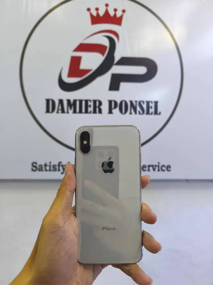 IPHONE X 64GB SECOND HP ONLY BS SIMCARD