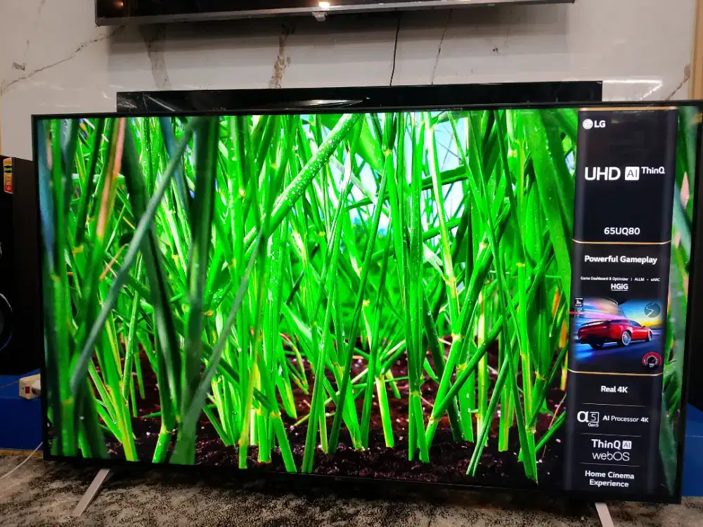 SEMART TV LG 65 INCH UQ80