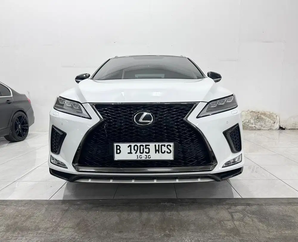 Lexus RX300 F Sport 2020 Nik 2019 Facelift Seperti Baru RX 300