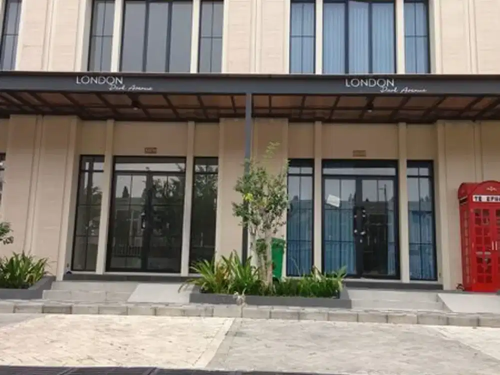 RUKO LONDON WISATA BUKIT MAS STRATEGIS, BAGUS
